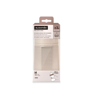 BIBERON SILICONA 240ML SUAVINEX