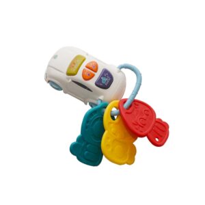 LLAVERO MUSICAL COCHE BO JUNGLE