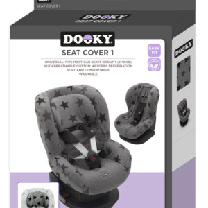 FUNDA SILLA AUTO UNIVERSAL GRUPO 1 DOOKY