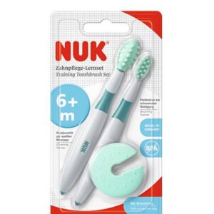 SET CEPILLOS DIENTES ENTRENAMIENTO NUK