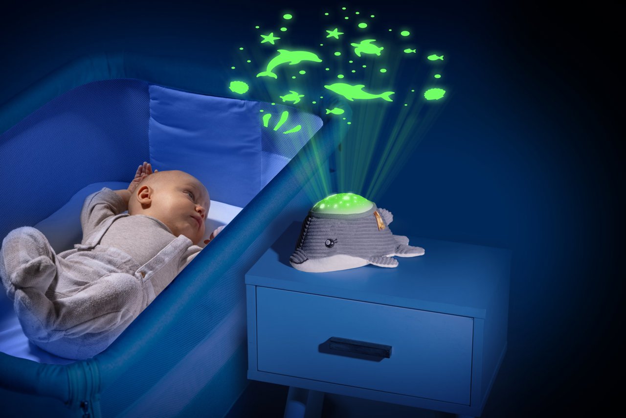 PROYECTOR LUZ DELFIN BUENAS NOCHES CHICCO - Imagen 5
