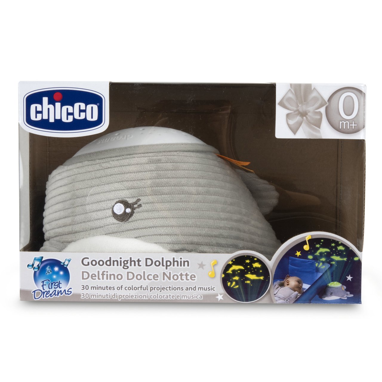 PROYECTOR LUZ DELFIN BUENAS NOCHES CHICCO