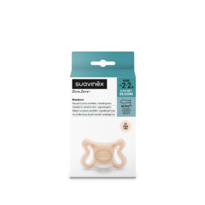 CHUPETE ZERO ZERO MINI SILICONA -2M/2M FAIR SUAVINEX