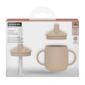 TAZA SILICONA EVOLUTIVA 3 EN 1 SUAVINEX