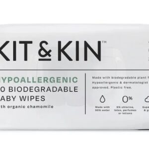 TOALLITAS BIODEGRADABLES KIT&KIN