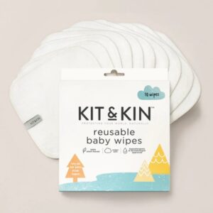 TOALLITAS REUTILIZABLES KIT&KIN