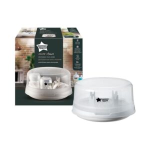 ESTERILIZADOR A VAPOR PARA MICROONDAS CTN LBA TOMMEE TIPPEE