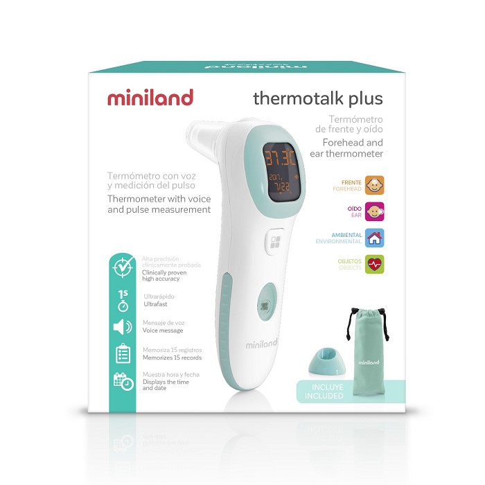 TERMOMETRO DIGITAL THERMOTALK PLUS MINILAND