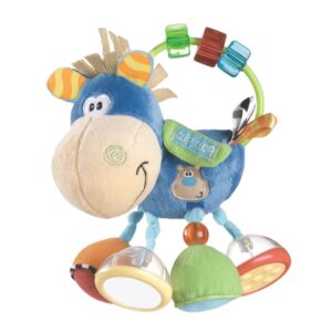 SONAJERO INTERACTIVO TOY BOX ACTIVITY RATTLE CLIPCLOP PLAYGRO