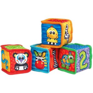 JUEGO BLOQUES GRIP&STACK PLAYGRO