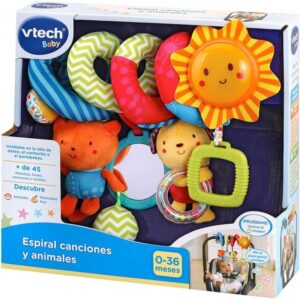 ESPIRAL CANCIONES Y ANIMALES VTECH