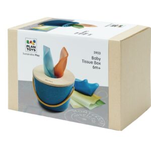 CAJA ENCAJA PAÑUELOS MONTESSORI PLANTOYS