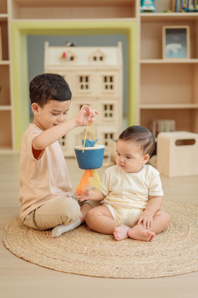 CAJA ENCAJA PAÑUELOS MONTESSORI PLANTOYS - Imagen 4
