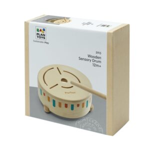 TAMBOR SENSORIAL MONTESSORI PLANTOYS